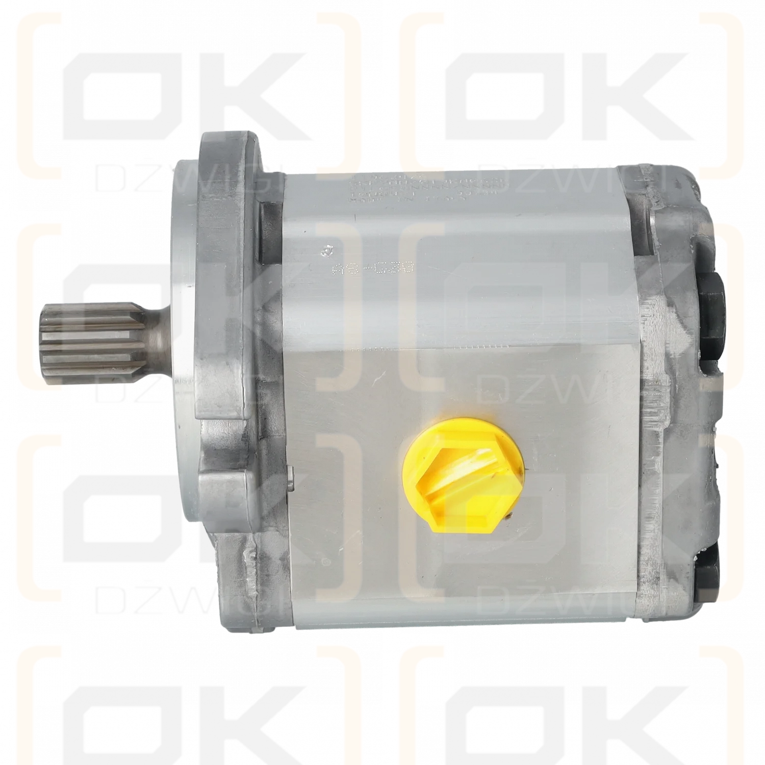 Шестеренчатый гидравлический насос Sauer Danfoss SKP2NN/019RN06SBP1E6E5NNNN/NNN